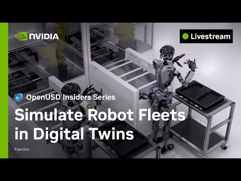 Simulate Robot Fleets in Digital Twins
