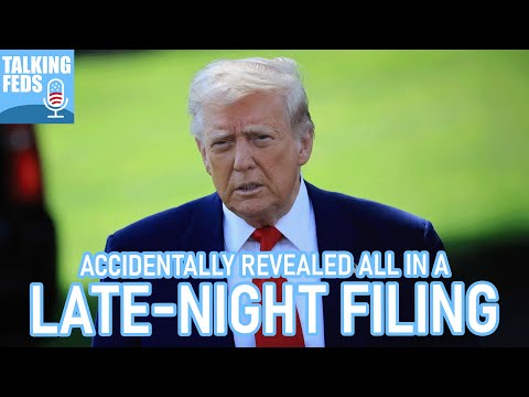 Trump Pulls COMPLETE U-TURN with NEW Legal Strategy