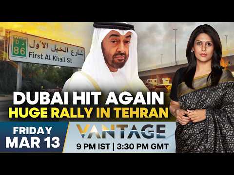 LIVE: Trump Warns Iran of "Very Hard" Hits Next Week | Vantage with Palki Sharma | West Asia War