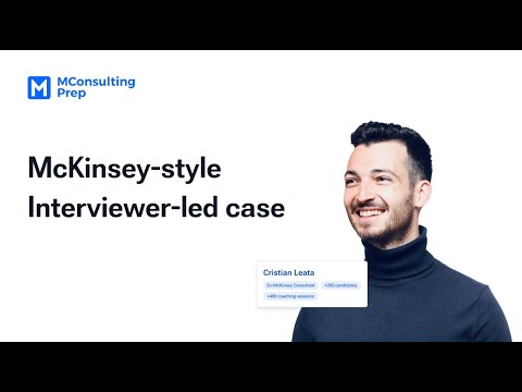 Air Force Veteran Solves McKinsey Case