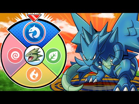 The Wheel Changes Our Pokémon's Type, Then We Battle!