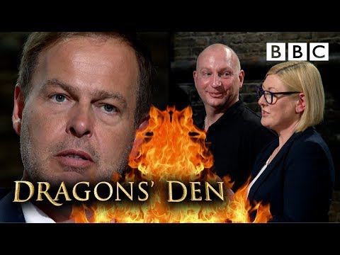 Peter Jones' heart breaks over husband and wife team's ELECTRIFYING deal | Dragons' Den - BBC