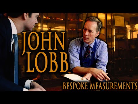 Bespoke Measurements With John Lobb | Kirby Allison