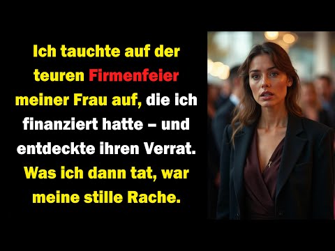 Ich bezahlte ihre Firmenfeier – doch was ich dort sah, beendete unsere Ehe für immer