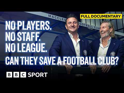 Can a former Premier League star and local businessman resurrect a football club? | BBC Sport