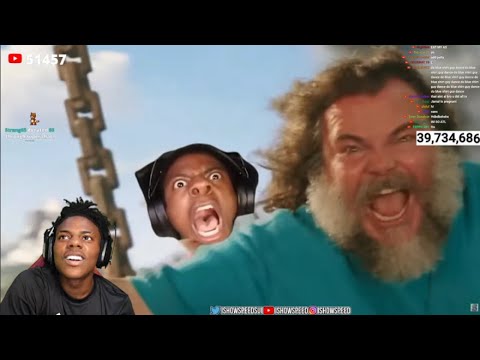 IShowSpeed Reacts to Being in the Minecraft Movie😂