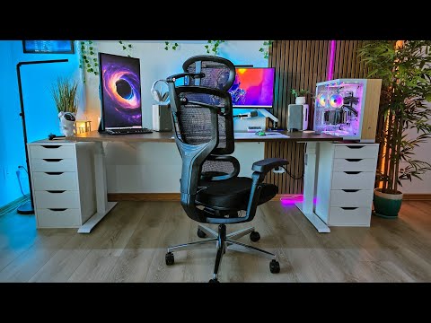 The BEST Ergonomic Chair For the Office/Gaming in 2025 | FlexiSpot ErgoX Pro Review