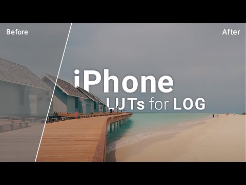 Transform your Apple iPhone LOG footage with these incredible NEW LUTS