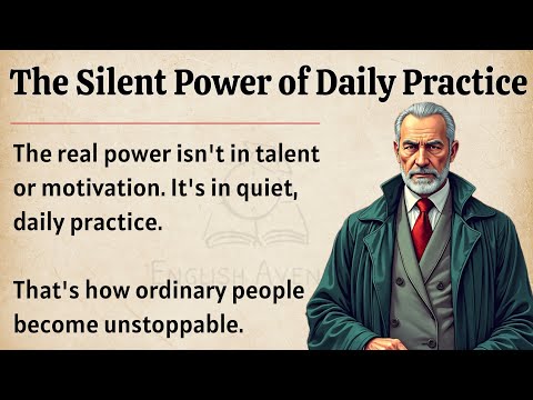 The Silent Power of Daily Practice || Learn English  Through Motivational Lesson 🔥 || Learn English 