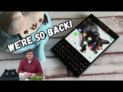 Unihertz Titan 2: The closest we'll ever get to a BlackBerry Passport!