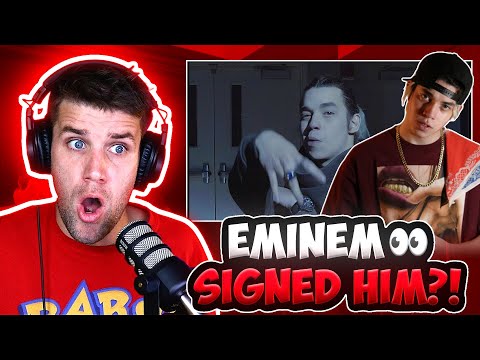 THIS IS WHY EMINEM SIGNED HIM?! | Rapper Reacts to Ez Mil - Up Down (Step & Walk)