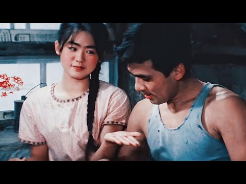 “明明一个吻都没有，为什么就那么甜呢！”电影《牧马人》