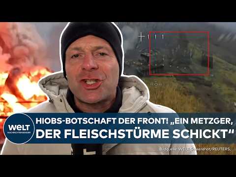 UKRAINE: Heftige VorwĂĽrfe! Katastrophale Frontlage! "Er ist ein Metzger, der FleischstĂĽrme schickt"