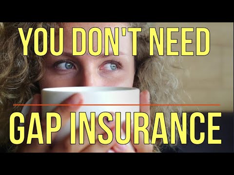 YOU DON'T NEED GAP INSURANCE ON YOUR CAR: Find out WHY - Auto Expert: The Homework Guy, Kevin Hunter