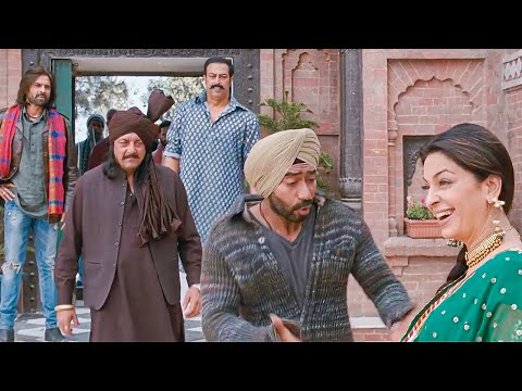 पम्मी जी, आपका दिल तो बहुत ही बड़ा है! | Son Of Sardaar Movie Best Comedy Scene | Ajay Devgan Comedy