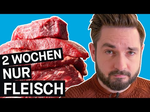 Carnivore Ernährung: Was macht so viel Fleisch mit mir? || PULS Reportage