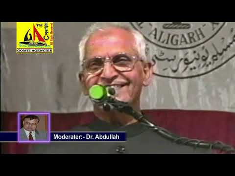 Khamakha Hyderabadi, Annual Sir Syed Day Mushaira-2004 (USA)