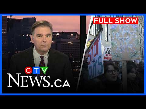 Rally against arts cuts held in Halifax I CTV News Atlantic at Six for March 4, 2026
