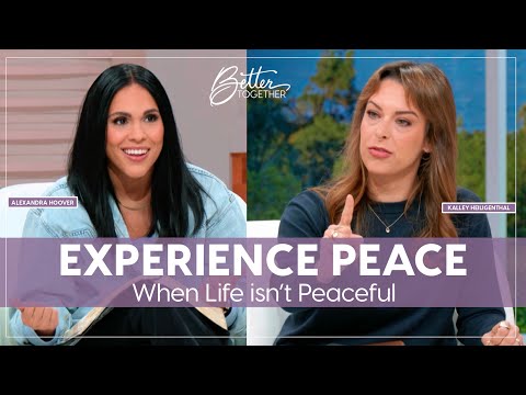 How to Have Unshakeable Peace in the Middle of Uncertainty | Better Together on TBN