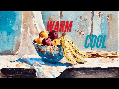 Mastering Still Life Painting: Playing With Warm And Cool Tones