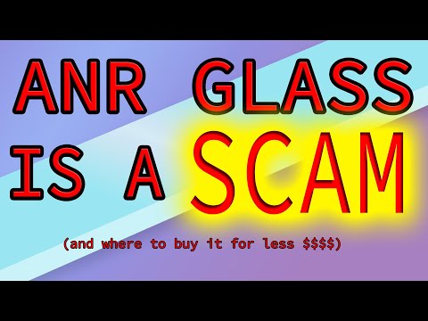 WHY YOU NEED TO STOP BUYING ANTI NEWTON RING GLASS!