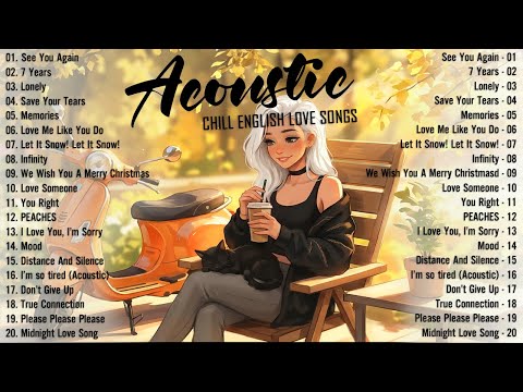 Best Acoustic Songs 2025 💖 Chill English Acoustic Love Songs Cover 💖 Acoustic Songs 2025 Playlist