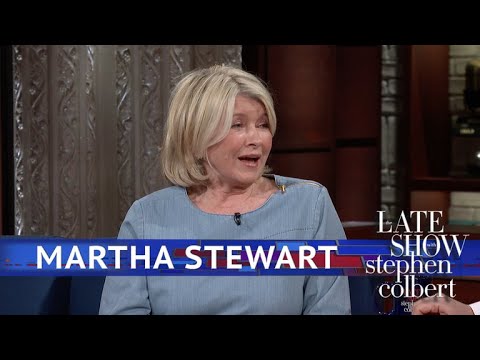 Martha Stewart Shows Stephen How To Garden With A Hammer