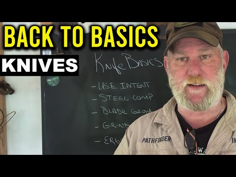 Back to Basics: Knife Discussion with Dave Canterbury