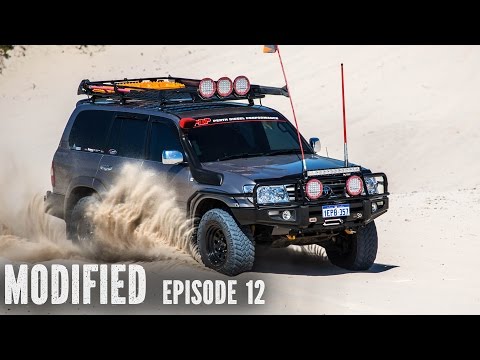 Modified 100 series Landcruiser, Modified Episode 12