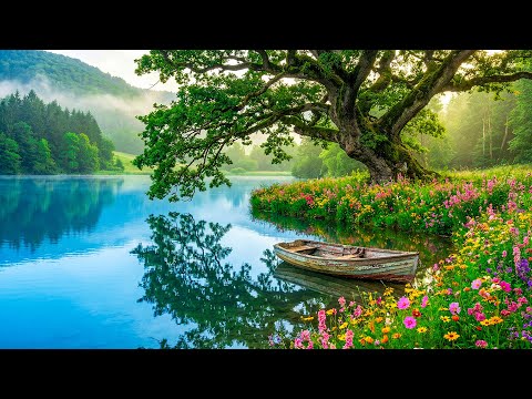 Restore Your Nervous System 🌿 Stress Relief, Stop Overthinking, Deep Sleep, Calming Music