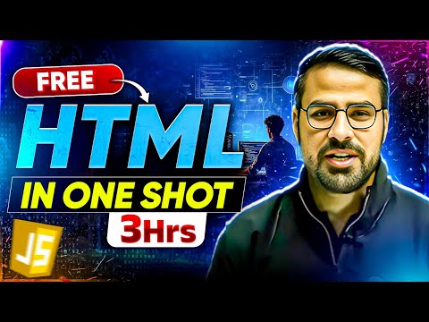 Complete HTML in One Shot | HTML in Full Stack Development | HTML in FSD | College Wallah
