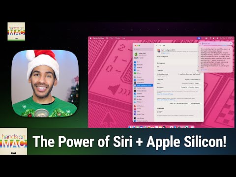 Siri Updates for macOS Sequoia Users - Learn Voice Commands, Use ChatGPT, and More on Apple Silicon