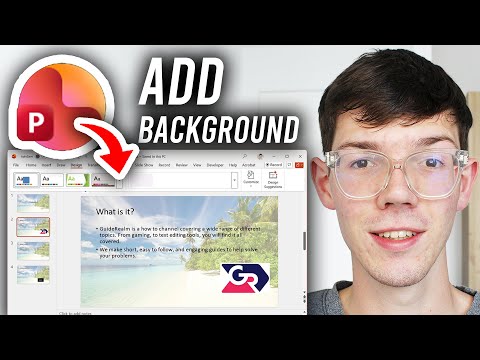 How To Add Background Picture In PowerPoint - Step By Step