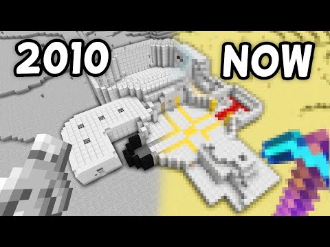 I Recreated Minecraft's Most Nostalgic Builds
