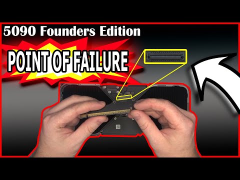 5090 Founders Edition will FAIL