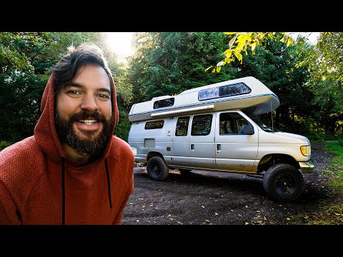 Pacific Northwest Vanlife Camping, Hiking, & Cooking