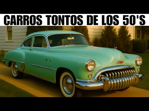 Los 20 coches más raros y absurdos de los años 50 que nunca habías visto