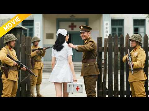 Female agent disguised as a nurse infiltrates the hospital and eliminates a Japanese battalion.