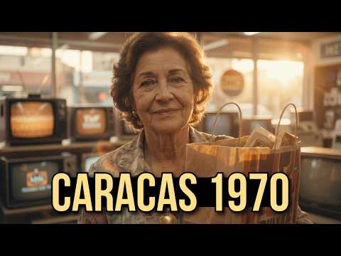 Cómo era vivir en la Caracas de los 70 ("¡Está barato, dame dos!")