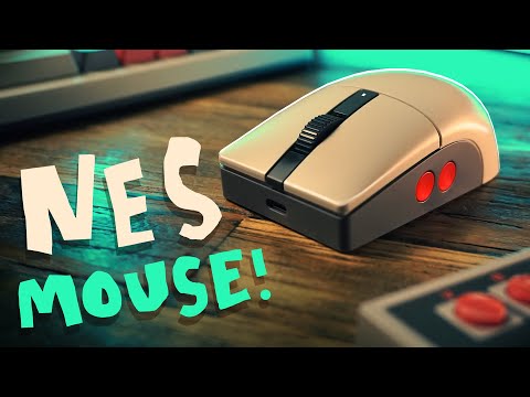 What If Nintendo Made a Mouse in the 80s?