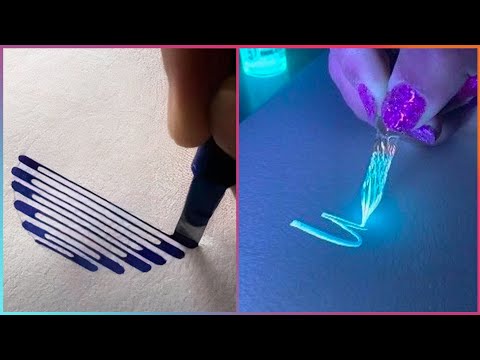 Satisfying Calligraphy That Will Relax You Before Sleep ▶3
