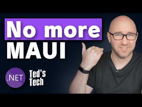 .NET MAUI team layoffs - is VS Code okay?