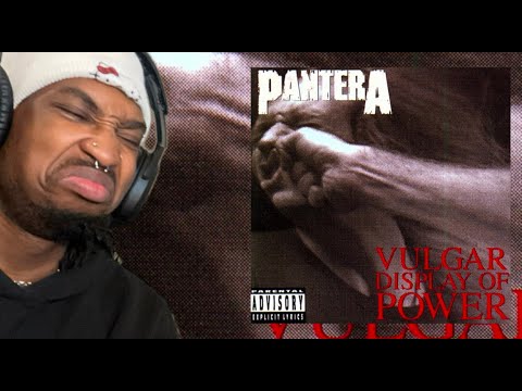 IM OBSESSED WITH THIS SOUND!!! | Pantera - Vulgar Display of Power (Full Album) | Reaction/Review