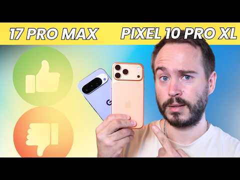 iPhone 17 Pro Max vs Pixel 10 Pro XL: Apple DOESN'T Want You To See This!