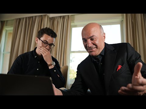 Teddy Baldassarre & Kevin O'Leary React to New Watches