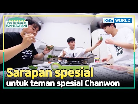 [IND/ENG] Jamuan 'Mewah' Chanwon untuk Para Sahabat | Fun-Staurant | KBS WORLD 241125