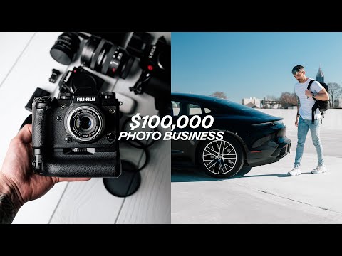 Growing a Photography Business to Six Figures