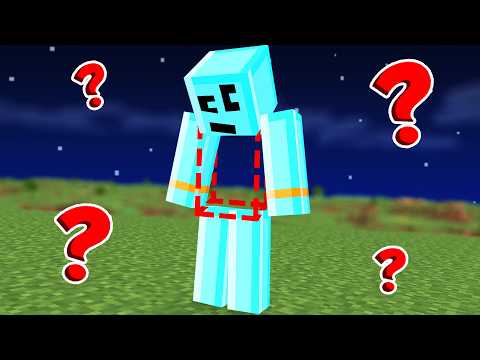 Minecraft but My Body is Missing