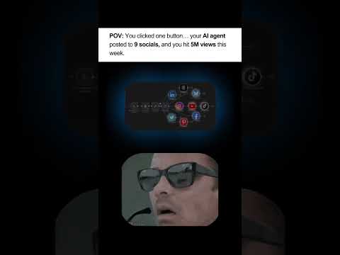 This is the future of content creation, video posted on my channel #aiagents #aiautomation #n8n