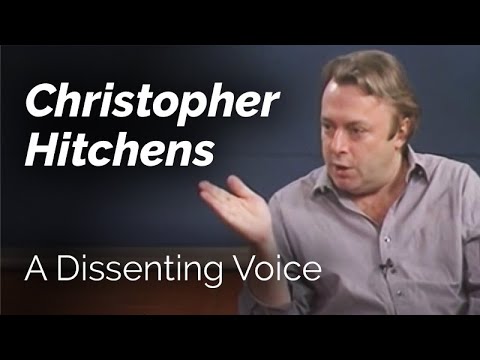 Conversations with History: CHRISTOPHER HITCHENS